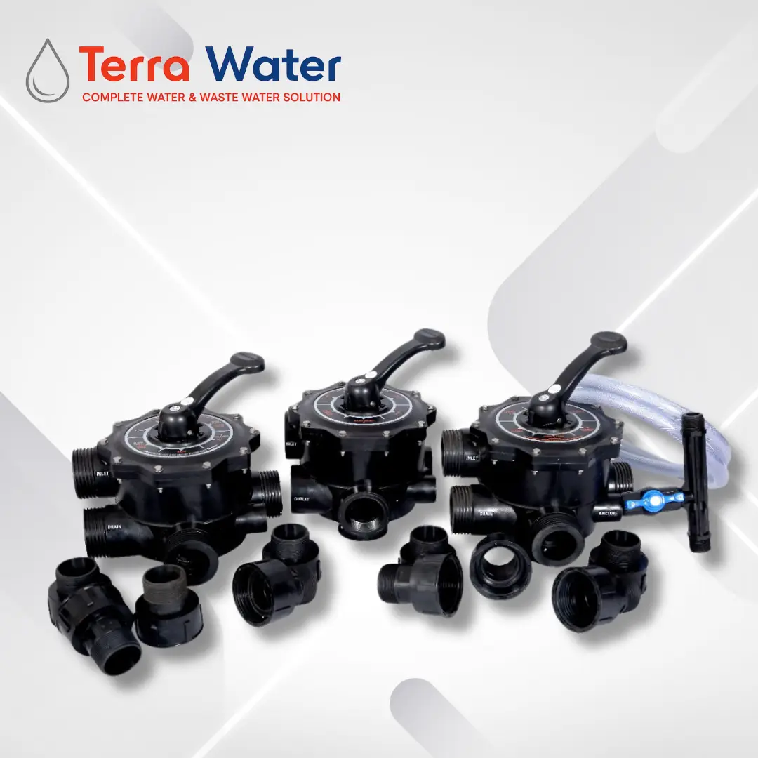 Manual Multiport Valve